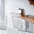 Toalheiro De Lavabo Suporte Toalha De Rosto C/adesivo Super Forte - Imagem 6