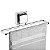 Toalheiro De Lavabo Suporte Toalha De Rosto C/adesivo Super Forte - Imagem 2