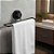 Kit 2 Porta Toalha Rosto Banheiro Lavabo Fixação Adesivo 25 Cm - Imagem 2