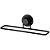 Kit 2 Porta Toalha Rosto Banheiro Lavabo Fixação Adesivo 25 Cm - Imagem 7