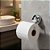 Kit 2 Porta Papel Higienico Banheiro Fixação Adesivo - Imagem 2
