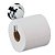 Kit 2 Porta Papel Higienico Banheiro Fixação Adesivo - Imagem 3