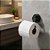 Kit 2 Porta Papel Higienico Banheiro Fixação Adesivo - Imagem 2