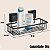 Kit 2 Suportes Prateleira Para Shampo C/ Adesivo Super Forte - Imagem 3