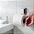 2 Suportes Papel Higiênico Porta Papel C/adesivo Super Forte - Imagem 6