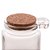 Pote Hermético De Vidro 250ml C/tampa Cortiça E Colher Para Temperos - Imagem 5