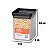 Pote Hermético Lumini Retangular Black 450 Ml Empilhável - Imagem 3