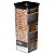 Pote Hermético Lumini Retangular Black 3,5 Litros Empilhável - Imagem 1