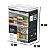 Organizador Multiuso Hermético Lumini 4.200 Ml Empilhável - Imagem 2