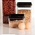Kit 4 Pote Hermético Lumini Quadrado Black 225ml - Imagem 2