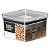 Pote Hermético Multiuso Lumini Quadrado Paramount 830 Ml - Imagem 1