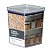 Pote Hermético Multiuso Lumini Quadrado Paramount 1700 Ml - Imagem 2