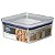 Pote Hermético Multiuso Lumini Quadrado Paramount 1060 Ml - Imagem 2