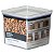 Pote Hermético Multiuso Lumini Quadrado Paramount 2.195 Ml - Imagem 11