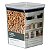 Pote Hermético Multiuso Lumini Quadrado Paramount 3.335 Ml - Imagem 1