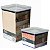 Kit 2 Potes Herméticos Lumini Paramount Porta Arroz E Feijão - Imagem 1