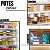 4 Pote Hermético Multiuso Lumini Quadrado Paramount 1700 Ml - Imagem 10
