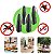 Kit 4 Repelentes De Mesa Ventilador Espanta Mosca Mosquito - Imagem 1