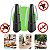 Kit 2 Repelentes De Mesa Ventilador Espanta Mosca Mosquito - Imagem 1