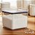 Kit 10 Pote Hermético Multiuso Lumini Quadrado Paramount 3.040 Ml - Imagem 5