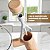 Caneca Mixer Automática 500ml Vidro Recarregável Whey Café - Imagem 7