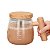 Caneca Mixer Automática 500ml Vidro Recarregável Whey Café - Imagem 9