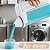 Dispenser Multiuso 2 L Porta Sabão Com Tampa E Dosador - Imagem 5