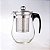Chaleira De Vidro Infusor Removivel Alça 500ml Resistente - Imagem 2