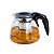 Chaleiras De Vidro 950 Ml Com Infusor E Tampa Acoplada - Imagem 7