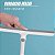 Rodo Manual Multiuso Janelas Pias Vidros Branco Cinza 35 Cm - Imagem 8