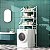 Estante Multiuso Metal P/ Banheiro Lavabo Lavanderia 1,52 M - Imagem 7
