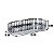 Bandeja Decorativa Espelhada Em Metal 33cm Mart Cor Prateada - Imagem 6