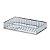 Bandeja Decorativa Espelhada Em Metal 23cm Mart Cor Prateada - Imagem 2