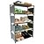 Organizador Multiuso Sapateira Para 10 Pares De Sapatos - Imagem 4