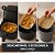 Kit 50 Formas Quadrada Descartável Airfryer 20x20x4,5cm - Imagem 6