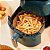 Kit 50 Formas Quadrada Descartável Airfryer 20x20x4,5cm - Imagem 2