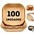 Kit 100 Formas Quadrada Descartável Airfryer 20x20x4,5cm - Imagem 1