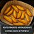 Kit 100 Formas Quadrada Descartável Airfryer 20x20x4,5cm - Imagem 3