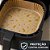Kit 100 Formas Quadrada Descartável Airfryer 20x20x4,5cm - Imagem 4
