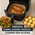Kit 100 Formas Quadrada Descartável Airfryer 20x20x4,5cm - Imagem 8