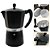 Cafeteira Italiana Casita 300ml 6 Xícaras Alumínio Preto - Imagem 8