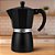Cafeteira Italiana Casita 300ml 6 Xícaras Alumínio Preto - Imagem 3
