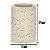 Kit Banheiro Bandeja 23cm Dourada Dispenser E Porta Escova - Imagem 4