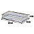 Kit Banheiro Bandeja 23cm Dourada Dispenser E Porta Escova - Imagem 6