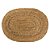 Jogo Americano Sousplat Fibra Natural Oval 1 Unidade 40x30cm - Imagem 1