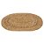 Jogo Americano Sousplat Fibra Natural Oval 2 Unidade 40x30cm - Imagem 7