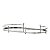 Bandeja Decorativa Grande 41 Cm Espelhada Metal Mart Prata - Imagem 4