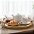 Bandeja Redonda De Bambu Com Alça Para Servir Ou Decorar - Imagem 4