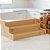 Organizador Com 3 Andares De Bambu 30cm - Imagem 2