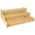 Organizador Com 3 Andares De Bambu 30cm - Imagem 8